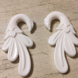 Peacock Hangers body jewelry